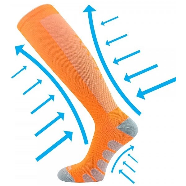 FORMIG kompresné podkolienky VoXX Oranžová 35-38 1 pár 30947643