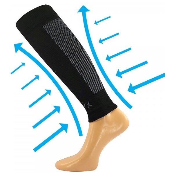 FORMIG LÝTKO kompresný návlek VoXX Čierna S / M 1 pár 28945820