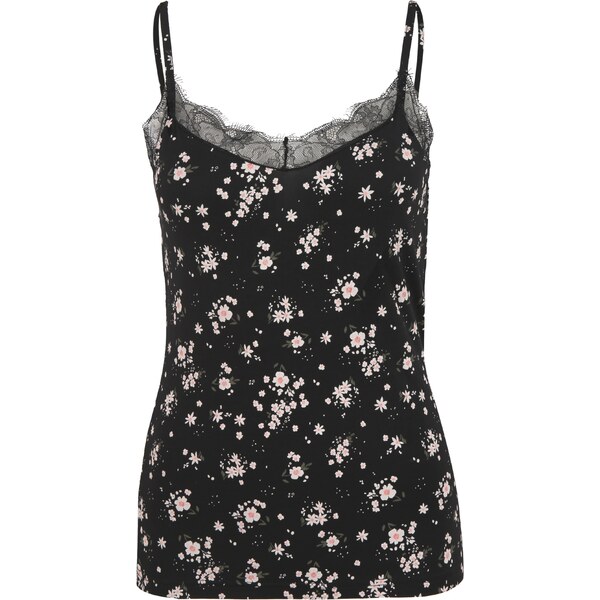 s.Oliver Tričká na spanie tmavozelená / ružová / čierna / biela 54227324