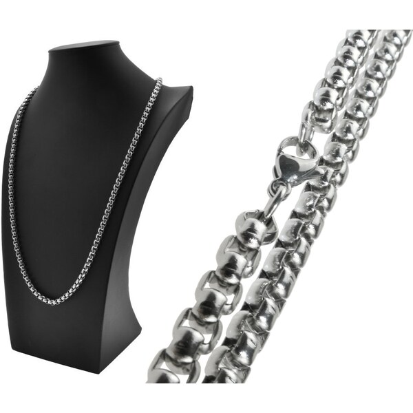 CITY STORM Pánska retiazka vzor Box hrubá z chirurgickej ocele 66889046