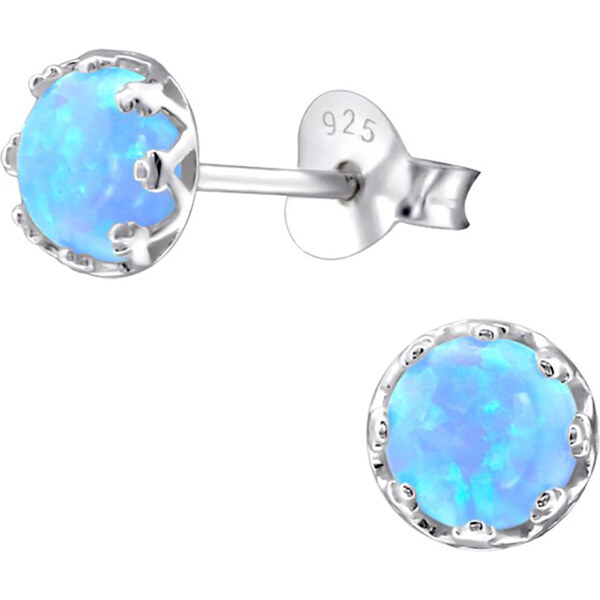 Dámske strieborné náušnice LORRIE 28648123