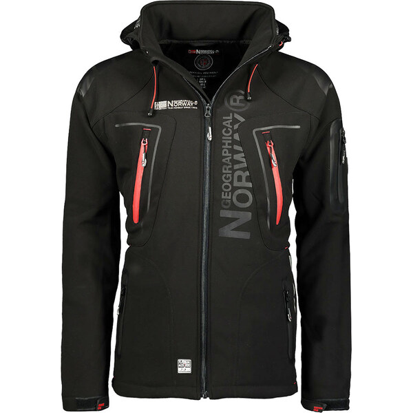 GEOGRAPHICAL NORWAY bunda pánska TECHNO softshell 15517841
