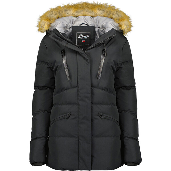 GEOGRAPHICAL NORWAY bunda dámska CROWN BLACK LADY 054 28811396