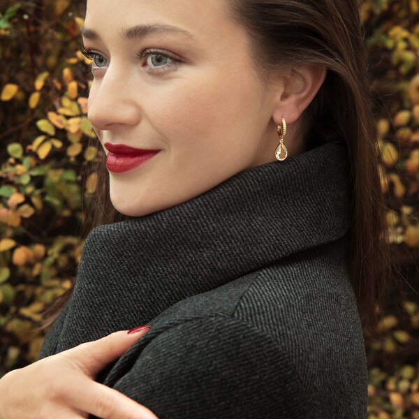 Troli Pozlátené kruhové náušnice VBE008 G 66589140