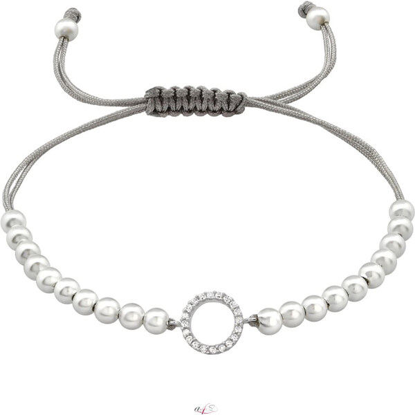 Dámsky strieborný náramok MANDY 28653691