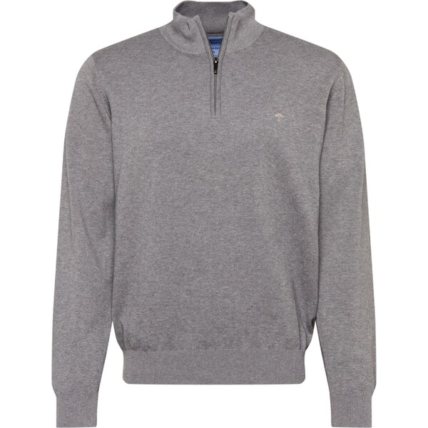 FYNCH-HATTON Sveter sivá melírovaná 28711791