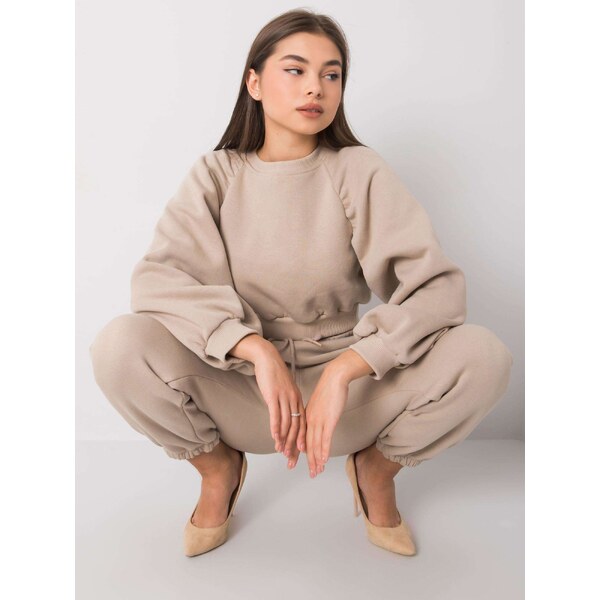 RUE PARIS Set-RV-KMPL-7010.10-beige 64683791