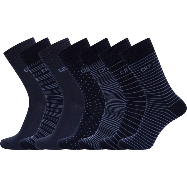 CR7 - Cristiano Ronaldo Ponožky námornícka modrá 28695573