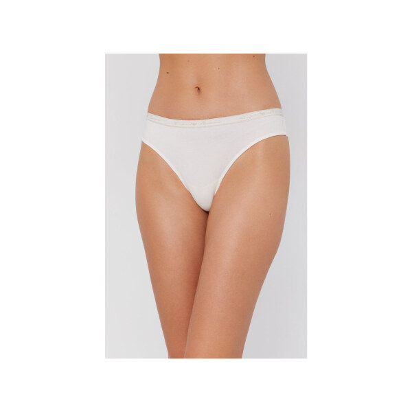 Dámske brazílske nohavičky 2 pack 163337 1A223 - 06110 - Biela - 28664651