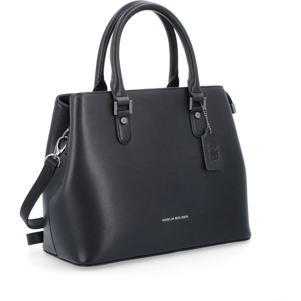 Kožená kabelka do ruky Noelia Bolger čierna NB 0053 C 39204024
