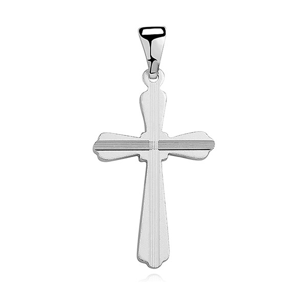 Olivie Strieborný prívesok KRÍŽIK 5455 28733619