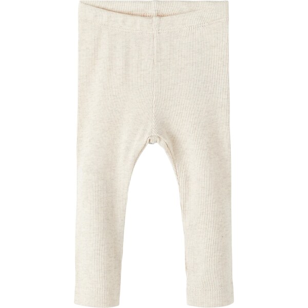 NAME IT Legíny Kab biela melírovaná 28731047