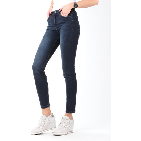 Dámske rifle Lee Scarlett High Crop Skinny Cropped Jeans W L32BAIFA 35648039