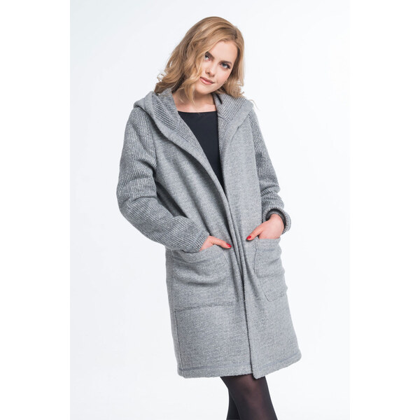 Glara Dámsky 100% vlnený kardigán 28717512