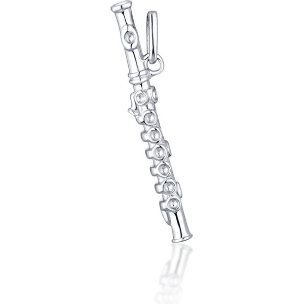 Ligot Strieborný prívesok klarinet 46720393