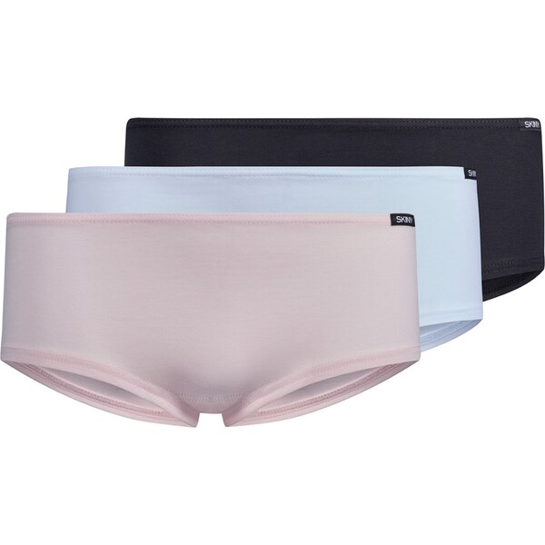 Skiny Nohavičky telová / svetlomodrá / čierna 48205730