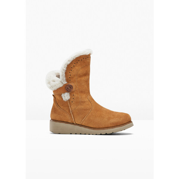 bonprix Čižmy Skechers, farba hnedá 65206349