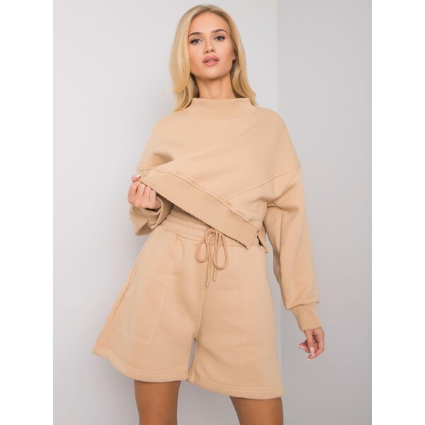 BASIC Feel Good Shorts-RV-SN-6992-1.84-camel 64684193