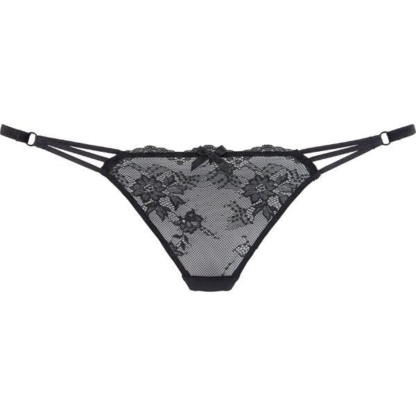 LASCANA Tangá čierna 66608549