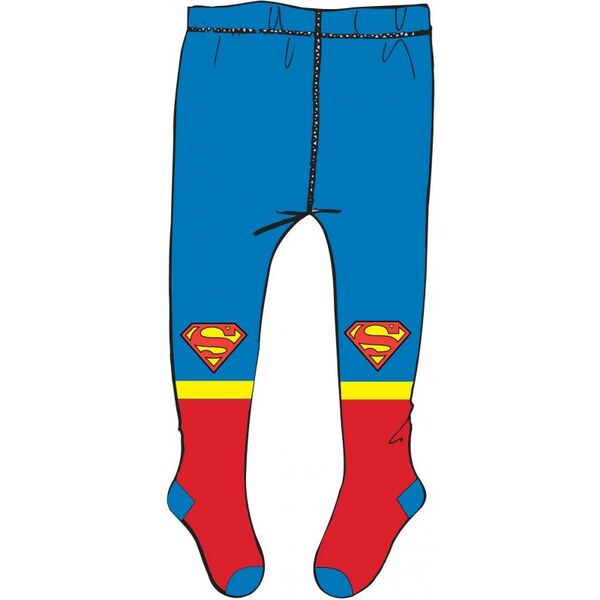 E plus M Chlapčenské dojčenské pančucháče Superman 28781559
