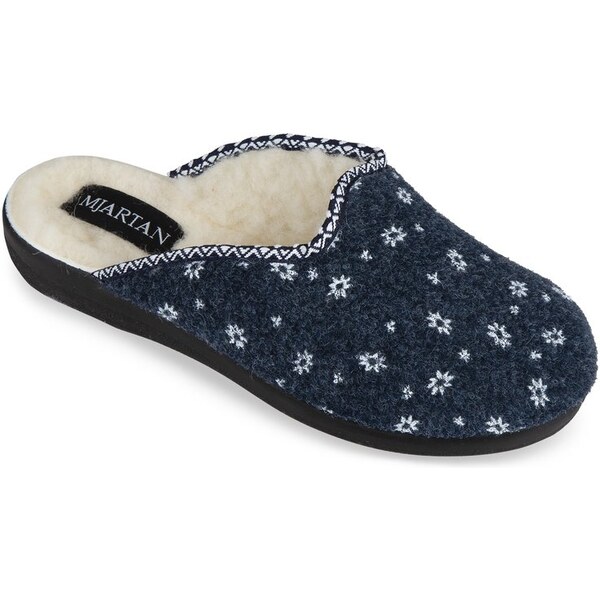 Mjartan Dámske zateplené papuče- kvietkované TX43 64243529