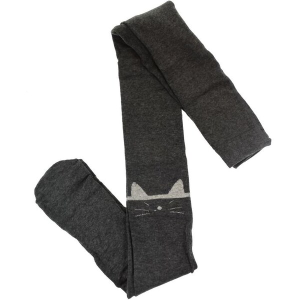 AURA.VIA Dámske tmavosivé pančuchy MICA 28784689