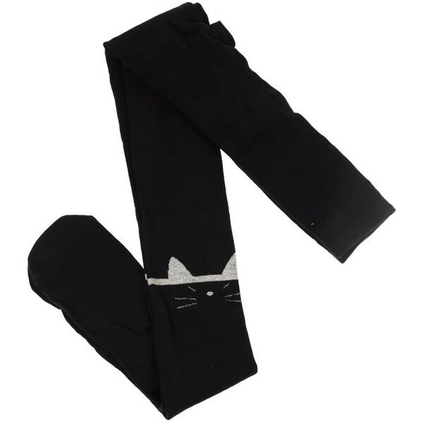 AURA.VIA Dámske čierne pančuchy MICA 52682063