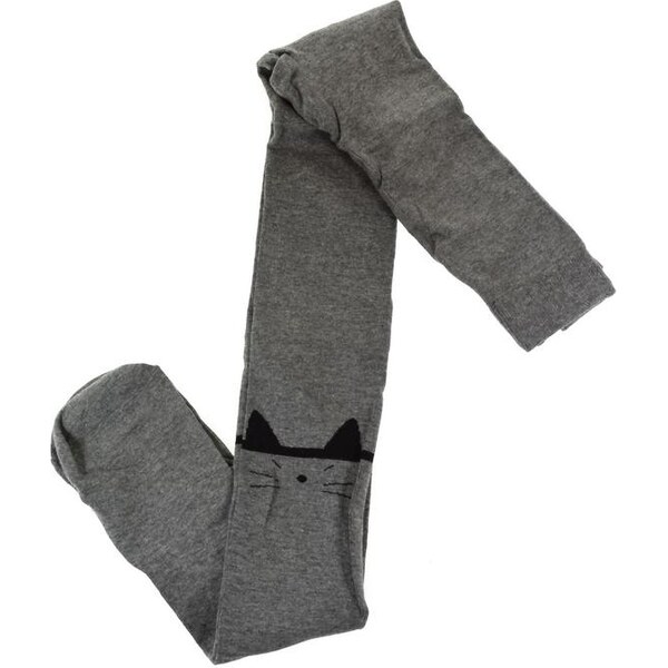 AURA.VIA Dámske sivé pančuchy MICA 28784691