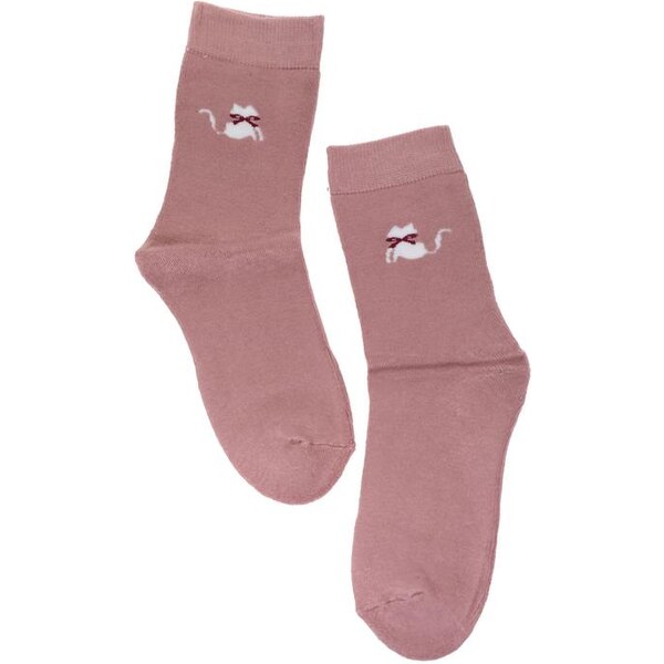 AURA.VIA Dámske ružové ponožky VIOLA 28784681