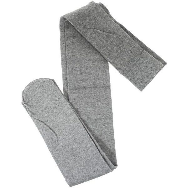 AURA.VIA Detské sivé trblietavé pančuchy LEJLA 28784765