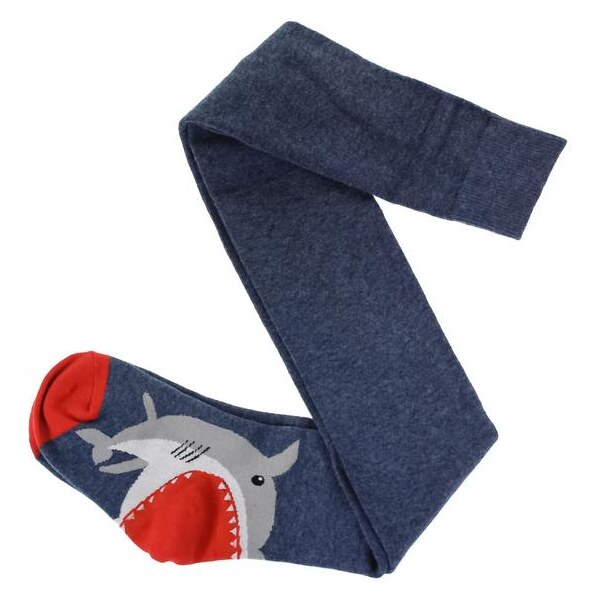 AURA.VIA Detské modré pančuchy FIFO 28784771