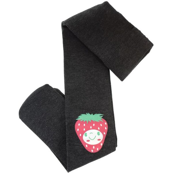 AURA.VIA Detské čierne pančuchy RIKI 28784773