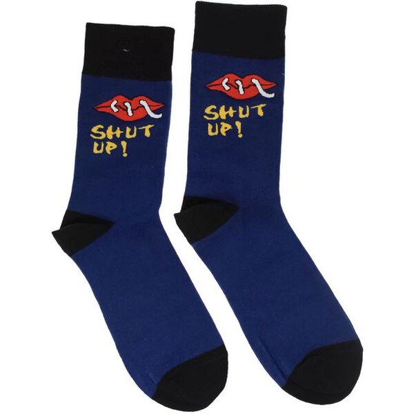 AURA.VIA Pánske tmavomodré ponožky CIRO 28784795