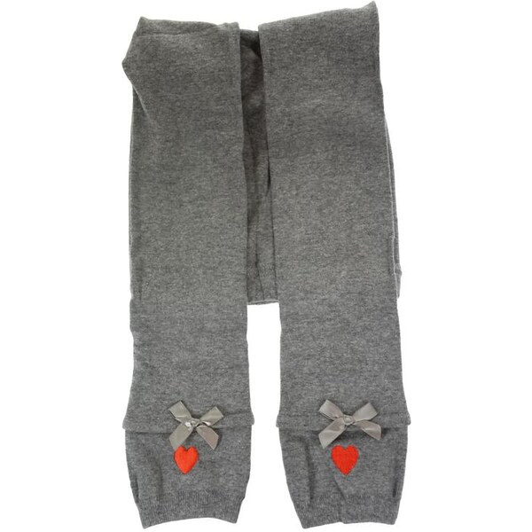 AURA.VIA Detské sivé legíny LAURA 28784788