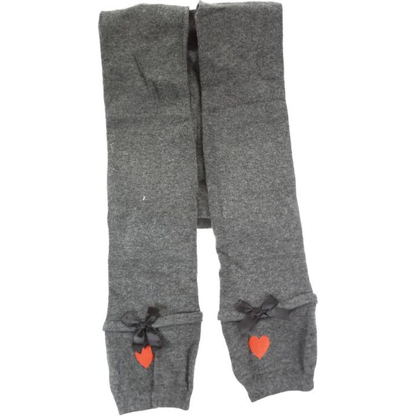 AURA.VIA Detské tmavosivé legíny LAURA 28784789