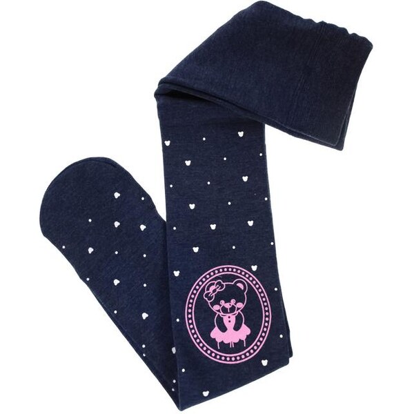 AURA.VIA Detské tmavomodré pančuchy RIKI 28784776