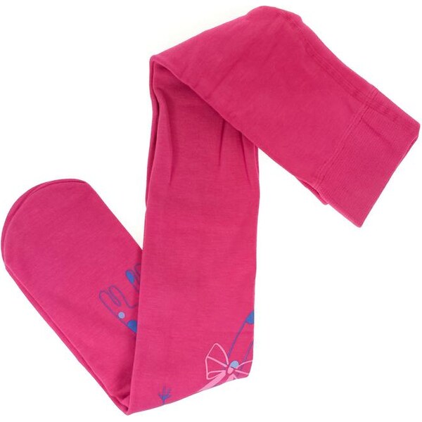AURA.VIA Detské ružové pančuchy RIKI 28784777