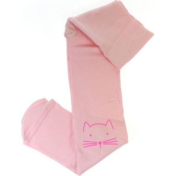 AURA.VIA Detské ružové pančuchy KITY 28784783