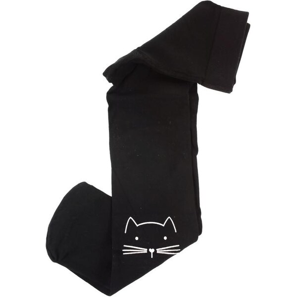 AURA.VIA Detské čierne pančuchy KITY 28784784