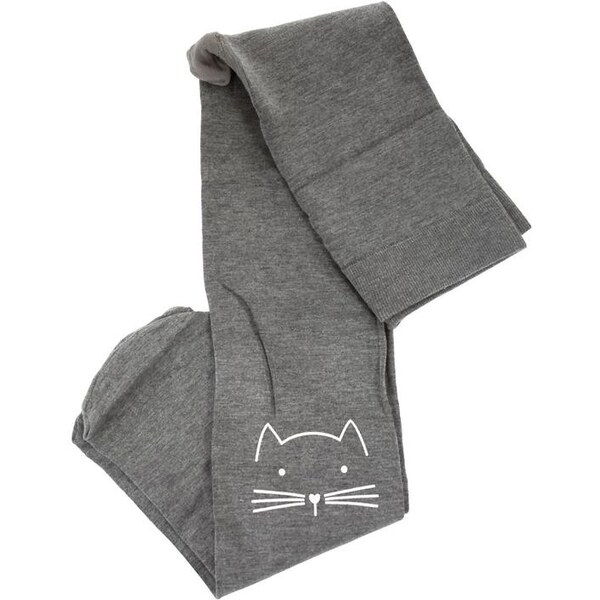 AURA.VIA Detské sivé pančuchy KITY 28784786