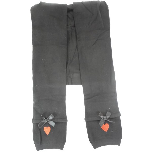 AURA.VIA Detské čierne legíny LAURA 28784787