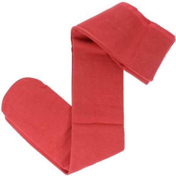 AURA.VIA Detské červené pančuchy BAMBOO 28784781