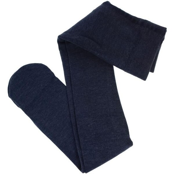 AURA.VIA Detské tmavomodré pančuchy BAMBOO 28784782