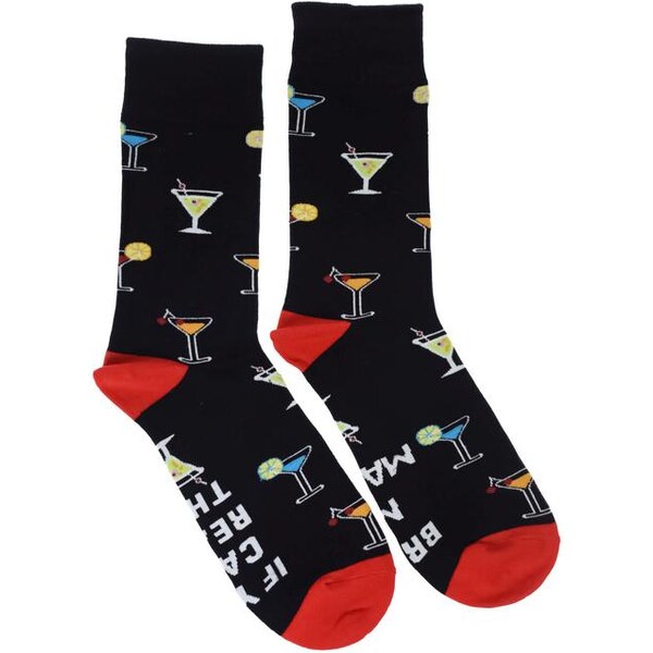 AURA.VIA Pánske tmavomodré ponožky KAJO 28784804