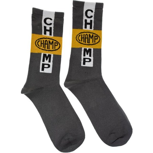 AURA.VIA Pánske tmavosivé ponožky TIBI 28784807