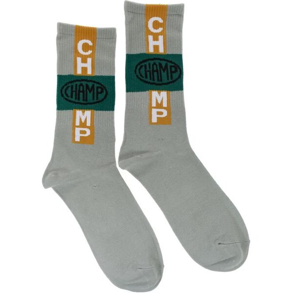 AURA.VIA Pánske sivé ponožky TIBI 28784808