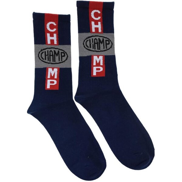 AURA.VIA Pánske modré ponožky TIBI 28784809