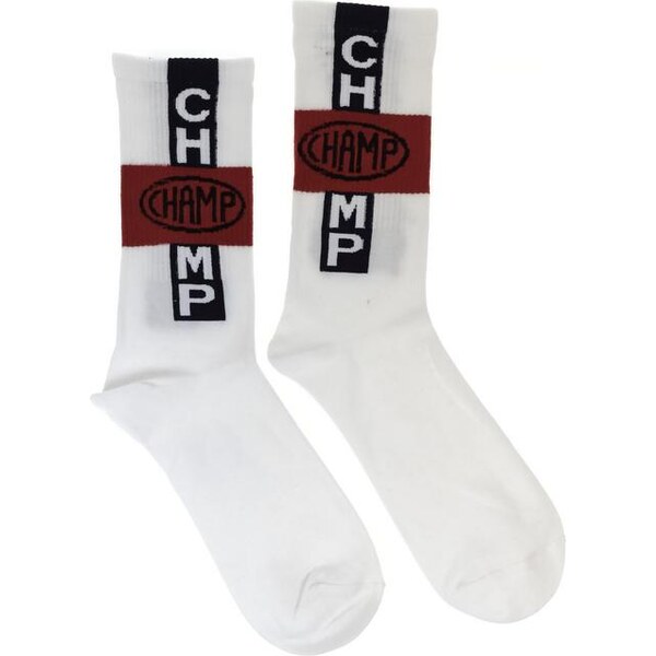 AURA.VIA Pánske biele ponožky TIBI 28784810