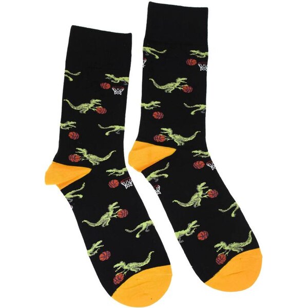 AURA.VIA Pánske čierne ponožky BELIE 28784817