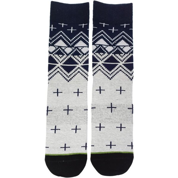 AURA.VIA Pánske thermo modré ponožky HESSO 66921494